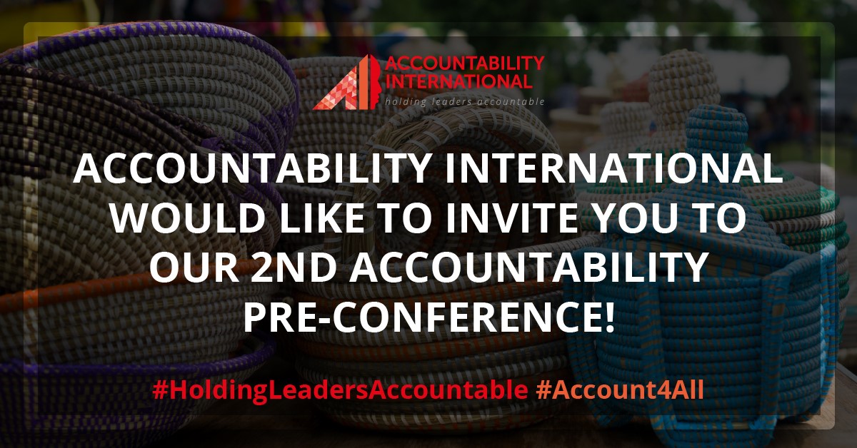 Holding Leaders Accountable